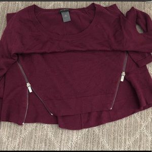 Anne Taylor long-sleeve shirt